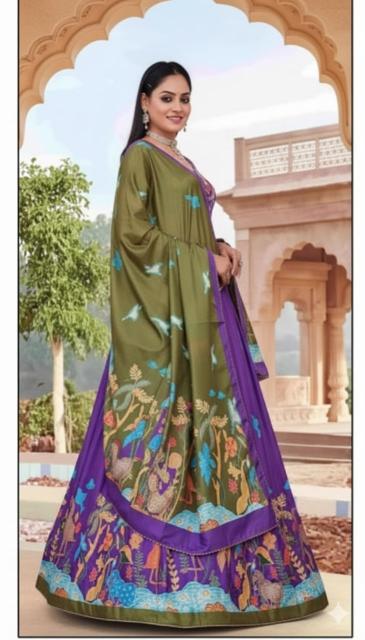 Artriddhs Dola silk NO DEGITAL 05 Wholesale lehengha choli manufacturers in Delhi - wholesale export